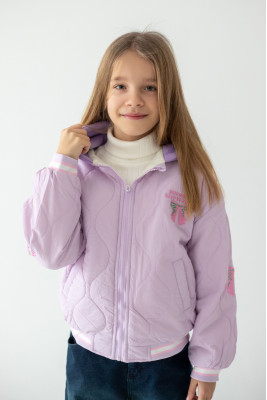 Бомбер для дівчинки